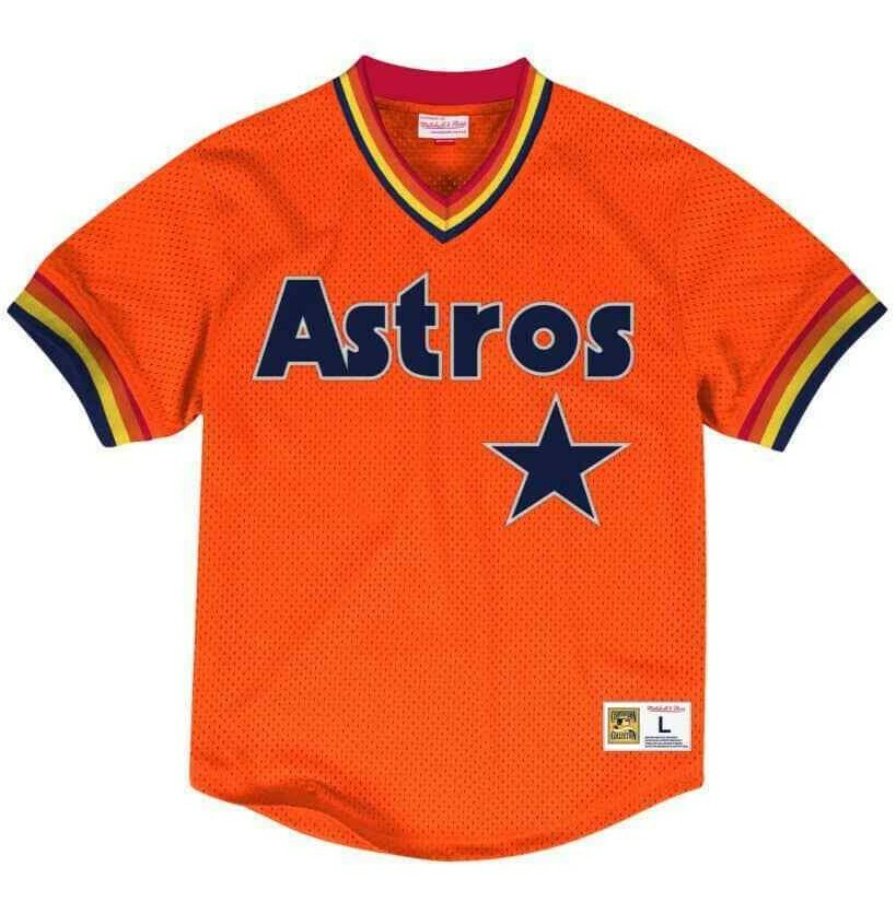 houston astros jersey history